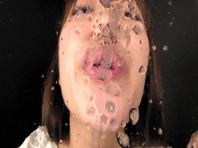 「淫語手コキ」ベロキス　唾　サンプル画像12